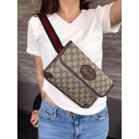 ราคา New Gucci GG Supreme กระเป๋าคาดอก คาดเอว (27115687213)