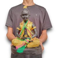 ราคา กุมารเทพนิมิต ปิดทองผูกผ้า กว้าง 5นิ้ว สูง 8นิ้ว เนื้อเรซิ่น ช่วยให้แคล้วคลาดปลอดภัยจากสิ่งชั่วร้าย (25056900959)