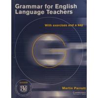 ราคา (ภาษาอังกฤษ) Grammar for English Language Teachers (with exercises and a key) Winner English Language Award 2000 (10875211624)