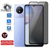 ราคา [ส่งจากไทย] ฟิล์มกันแอบมอง ฟิล์มกระจกนิรภัย Vivo Y02 ฟิล์มกันเสือก ฟิล์มกันกระแทก VIVO Y02 (23219051873)