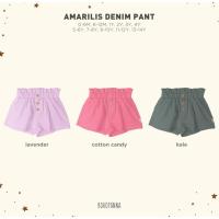 ราคา BOHOPNA - AMARILIS DENIM PANT - กางเกงขาสั้นเด็กผู้หญิง (28691936583)