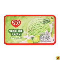 ราคา วอลล์ ไอศกรีม รสมะนาว ขนาด 490 ก. (26692647616)