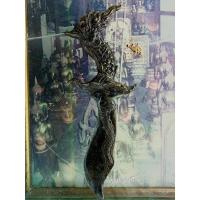 ราคา มีดพญานาค เนื้อทองเหลืองสนิมดำเก่ายาว12นิ้ว เบิกเนตรวัดคำชะโนด (8526925776)