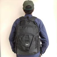 ราคา ส่งฟรี กระเป๋าเป้ airwalk สีดำเข้มทั้งใบ ไม่ซีด (1307748766)