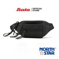 ราคา Bata บาจา North Star กระเป๋าสะพายข้าง กระเป๋าสะพาย กระเป๋าแฟชั่น สำหรับผู้ชาย รุ่น Lanhey M สีดำ 9156829 (23822663273)