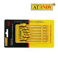 ราคา AT INDY 6 Pcs. Precision Screwdriver Set ไขควงซ่อมนาฬิกา 6 ตัวชุด A60 (2375540820)
