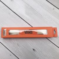 ราคา ★Ke Foot ดีที่สุด★เชือกผูกรองเท้าผ้าใบ VANS ข้อสั้น คุณภาพดี สไตล์คลาสสิก สีดํา สีขาว สีเบจ สําหรับผู้ชาย และผู้หญิง (20952672141)