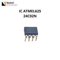 ราคา ไอซี ATMEL625 24C02N (40814707202)