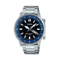 ราคา Casio นาฬิกาข้อมือผู้ชาย รุ่น MTD-130D-1A2VDF Sporty Men's Watch Quartz ( ระบบถ่าน ) (42763803074)