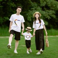 ราคา พร้อมส่ง&เก็บเงินปลายทางRINA STUDIO ชุดบอดี้สูท เสื้อยืด ลาย Dad Mom and Me สีรุ้ง แฟชั่นสําหรับครอบครัว (26210064722)