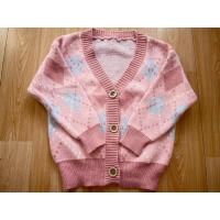 ราคา เสื้อคาร์ดิแกนเด็กผู้หญิง 25-30 กก 2 มือ (29166581613)