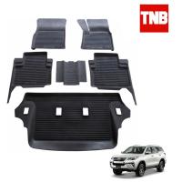 ราคา TNB ผ้ายางปูพื้นรถยนต์ Toyota new fortuner ปี2014-On โตโยต้า นิวฟอร์จูนเนอร์ (15413084785)
