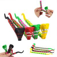 ราคา Fidget Snake Cube Twist Puzzle Magic Snake Sensory ของเล่น Cobra ของเล่น (29970930314)