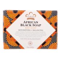 ราคา Nubian Heritage, African Black Bar Soap, 5 oz (142 g) (2644874880)