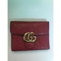 ราคา กระเป๋าสตางค์ใบสั้นสีแดง (25722858242)