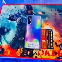 ราคา Vivo Y72 5G สภาพดีมาก RAM8+4 ROM128 ใช้งานปกติ มีประกัน (28389253550)