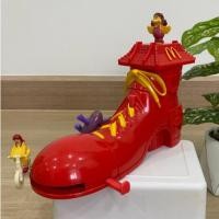 ราคา รองเท้าบูท 1999 RONALD McDONALD'S SHOE SET ของเล่นแมคโดนัลด์ แฮปปี้มีล McDonald's Happy Meal มือสอง ของสะสม (41824869423)