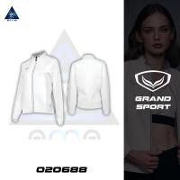 ราคา **ลดแล้วลดอีก30%** GRAND SPORT รหัส 020688 แกรนด์สปอร์ต เสื้อแจ็คเก็ตผู้หญิง ของแท้100% (24206178660)