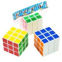 ราคา รูบิค 3x3 ลูกบาศก์รูบิค ฝึกสมอง ของเล่นพัฒนาสมอง สำหรับเด็ก (Rubik's Cube) พร้อมส่งในไทย (12897432112)