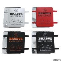 ราคา เหมาะสําหรับ BRABUS B โลโก้รถดัดแปลงป้าย BRABUS โลโก้รถด้านหลังสุ่มโลหะตกแต่งโลโก้ (41167732488)