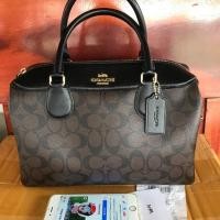 ราคา 3,690ขาย Coach หมอน 12” ของแท้สภาพดี สียอดฮิต (6641772602)