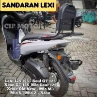 ราคา เบาะนั่งรถจักรยานยนต์พนักพิง Lexi XRide Mio M3 Xeon Xeon GT125 Soul GT 125 Mio Gear 125 Mio S mio Z Lexi 155 (26742341976)