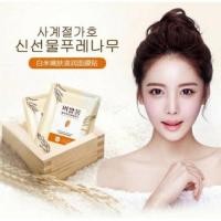 ราคา มาส์กบำรุงผิว rorec white rice skin mask (6817641246)