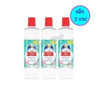 ราคา Duck เป็ดโปร น้ำยาล้างห้องน้ำ กลิ่นเฟรช ฟลอรัล ขนาด 450 มล. ( แพ็ค 3 ขวด) (4473710285)