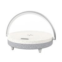 ราคา EZVALO·LED โทรศัพท์มือถือลําโพงบลูทูธชาร์จไร้สาย,ห้องนอนสร้างสรรค์ไฟกลางคืนโคมไฟตั้งโต๊ะเพลงข้างเตียง (26691991854)