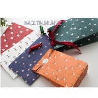 ราคา bagGift bag ถุงใส่ของชำร่วย ลายน่ารัก พร้อมส่ง สำหรับฉลองวันสำคัญ ปีใหม่ Christmas (22961782523)