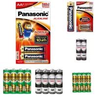 ราคา (ยกกล่อง) ถ่านไฟฉาย PANASONIC Gold ถ่านอัลคาไลน์ ถ่านพานาโซนิค ถ่านAA / AAA ถ่านไฟฉาย 2A / ถ่ายไฟฉาย 3A ถ่านแบตเตอรี่ (25477508013)