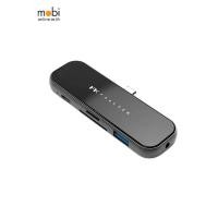 ราคา FEELTEK JET GLASS MINI 6 IN 1 USB-C HUB ตัวแปลงสัญญาณ USB-C (23820640502)