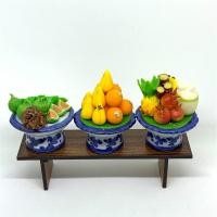 ราคา พานถวายเซตพิเศษ ขนมโมทกะ พานหมากพลูบุหรี่ ผลไม้มงคล 5 อย่าง A36 (5660197097)