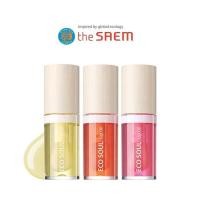 ราคา [THE SAEM] Eco Soul Lip Oil 6ml ลิปออยล์ สินค้าเกาหลีแท้ๆส่งตรงจากเกาหลี (22727476438)
