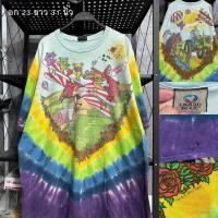 ราคา LIQUID BLUE เสื้อยืดมือสอง เสื้อวง GRATEFUL DEAD size XL (29239792578)