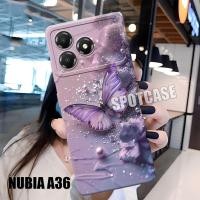 ราคา ZTE Nubia A36 แฟชั่น Softcase Macaron ปกป้องกล้อง Kesing Hp Casing Hp (48400922639)