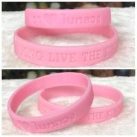 ราคา สายรัดข้อมือสีชมพู Wrist Band Long Live The King - เรารักในหลวง เฉลิมพระชนมพรรษา ๘๐ พรรษา ๕ ธันวาคม ๒๕๕๐ รัชกาลที่ 9 (10262159723)