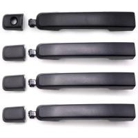 ราคา ชุดมือเปิดประตูนอก หน้า ซ้าย/ขวา 4ข้าง มี1รูกุญแจ สีดำลาย Isuzu D-Max Spark Cab Open Cab Hi-Lander 2WD 4WD ปี 2012-2019 (4424983148)