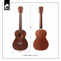ราคา Kamoa E Series Tenor Ukulele อูคูเลเล่ ยี่ห้อคามัว ไซซ์เทนเนอร์ (2577676084)