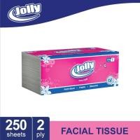 ราคา กระดาษเช็ดหน้า Jolly Soft Pack 250 แผ่น / กระดาษเช็ดหน้า (25844302077)