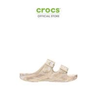 ราคา CROCS รองเท้าแตะผู้หญิง SATURDAY SANDAL MARBLED รุ่น 213297-2Y3 - BONE/MULTI (54250518666)