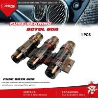 ราคา 60A ฟิวส์เสียง 60A ฟิวส์เสียง 60A ฟิวส์เครื่องเสียงรถยนต์ (42570786469)