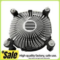 ราคา 1PCS CPU พัดลมระบายความร้อนหม้อน้ําฮีทซิงค์ CPU Cooler แบริ่งไฮดรอลิก 2400 RPM สําหรับ LGA 775 1150 1155 1156 1151 (55152220912)