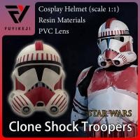 ราคา Replica | Clone Shock Troopers | คอสเพลย์ Star Wars The Clone Wars | Games Props | Mask | Cosplay | Helmet (42419235312)