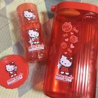 ราคา ชุดเหยือกน้ำแก้วน้ำhello kitty family mart (1236591422)