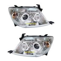 ราคา ไฟหน้า โปรเจคเตอร์ ไฟหน้าแต่ง TOYOTA VIGO วีโก้ 2004 2005 2006 2007 2008 2009 2010 2011 โคมขาว (5343835405)