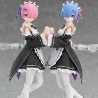 ราคา figma 346+347 Rem & Ram Set / Re:ZERO รีเซทชีวิต ฝ่าวิกฤตต่างโลก ฟิกม่า เรม เร็ม รัม รีเซโร่ โมเดล ฟิกเกอร์แท้ อนิเมะ (1082811739)