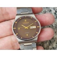 ราคา citizen automatic รุ่นเก่า สภาพเก่าเก็บ สวยๆ (16363423421)