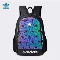 ราคา [ของแท้ 100%] ของแท้ Adidas กระเป๋าเป้ 3D เพชรกระเป๋านักเรียนเลเซอร์ (6156834092)
