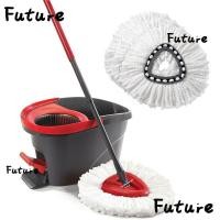 ราคา เปลี่ยนอนาคต 360° Easy Clean Spin Mop ไมโครไฟเบอร์สําหรับ O-Cedar/Vileda (54401928678)